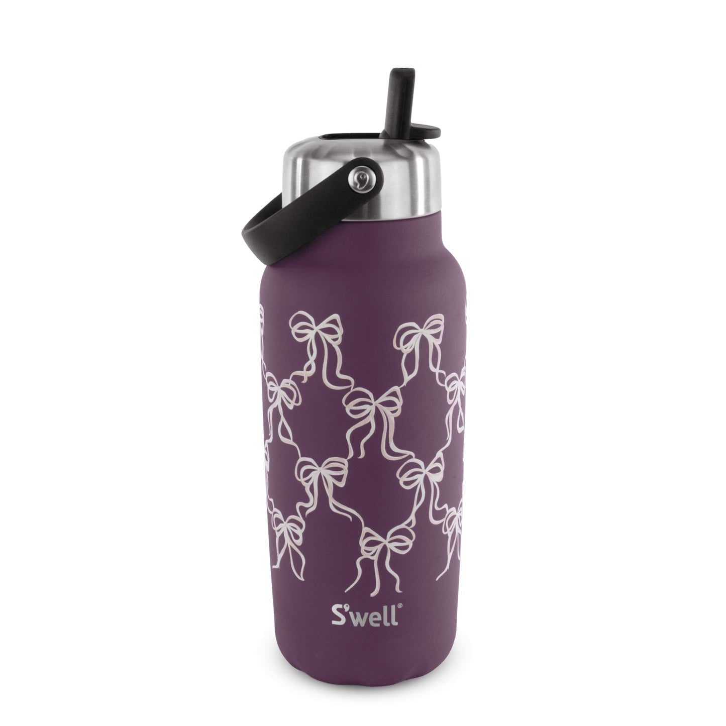 explorer-with-flip-straw-lid-32oz-d5 Swell32ozExplorerPlumBowsPurpleFront.jpg