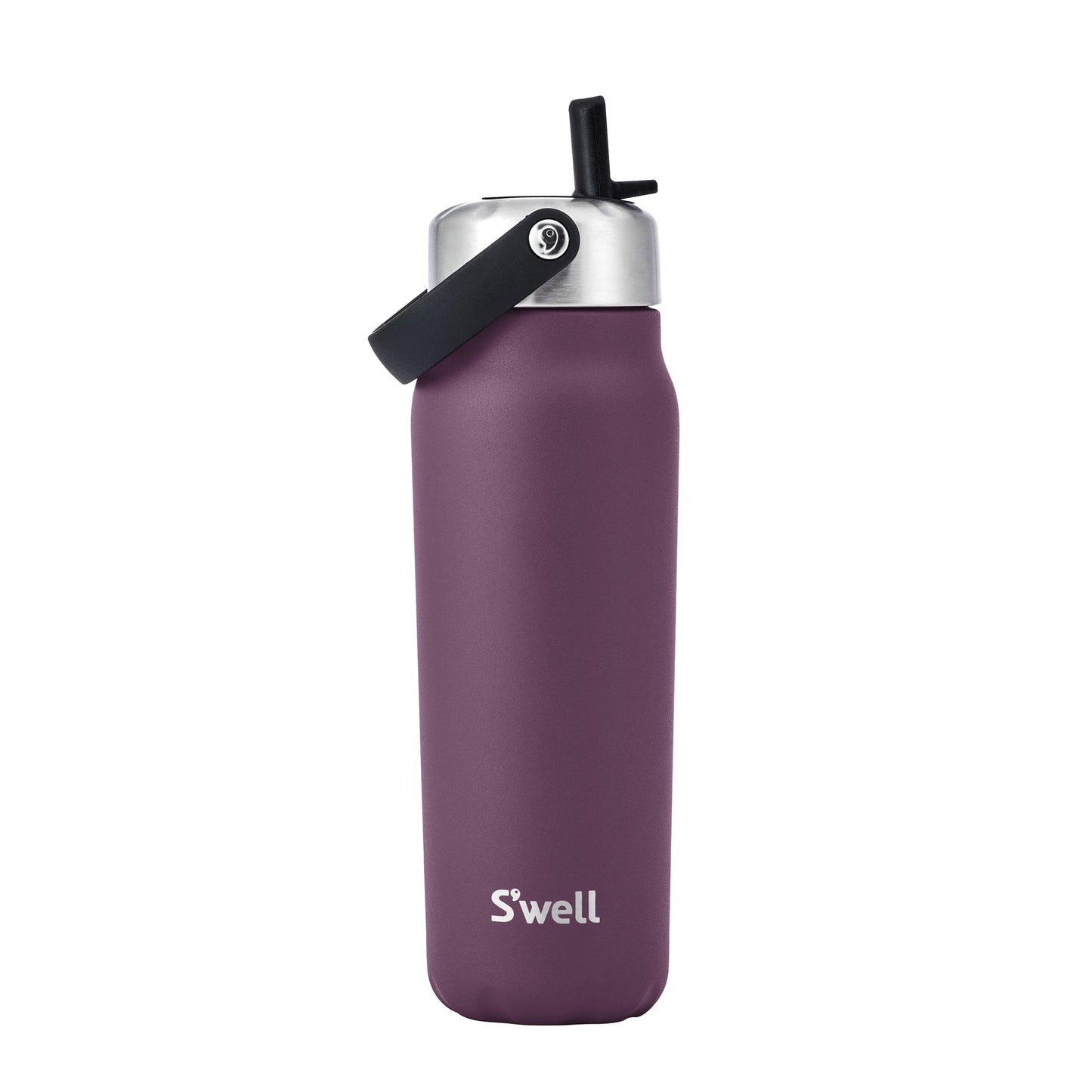 explorer-with-flip-straw-lid-24oz-s7 Swell_24oz_Explorer_Plum_Purple_Water_Bottle_Front_Straw_Up.jpg