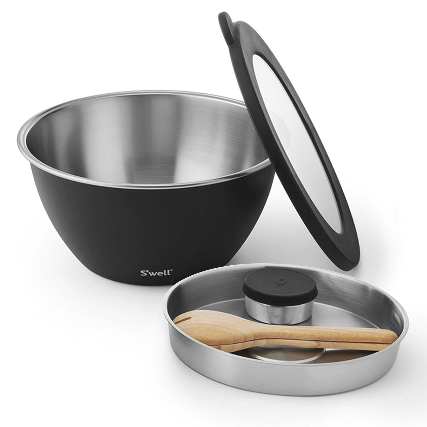 salad-bowl-kit-xl-184oz-g9 Swell-100oz-Onyx-Salad-Bowl-XL-Front-Angled-Lid-Off-Tray-Out.jpg