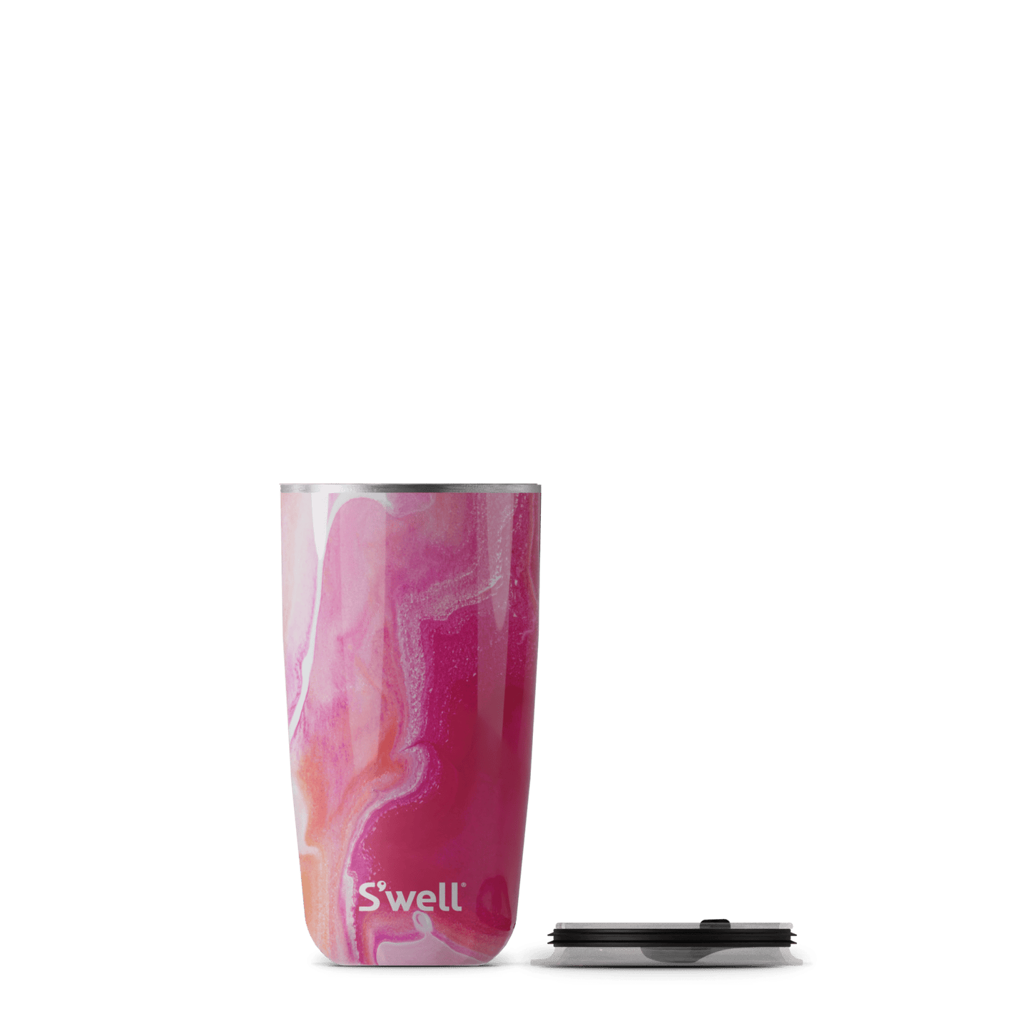tumbler-18oz-w8 Swell-18oz-Rose-Agate-Tumbler-Lid-Off.png
