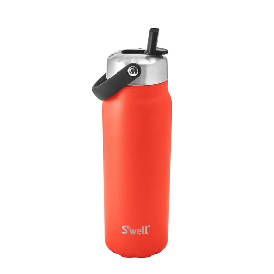 explorer-with-flip-straw-lid-24oz-s7 Swell-24oz-Explorer-Radiant-Coral-Front-Straw-Up-2.jpg