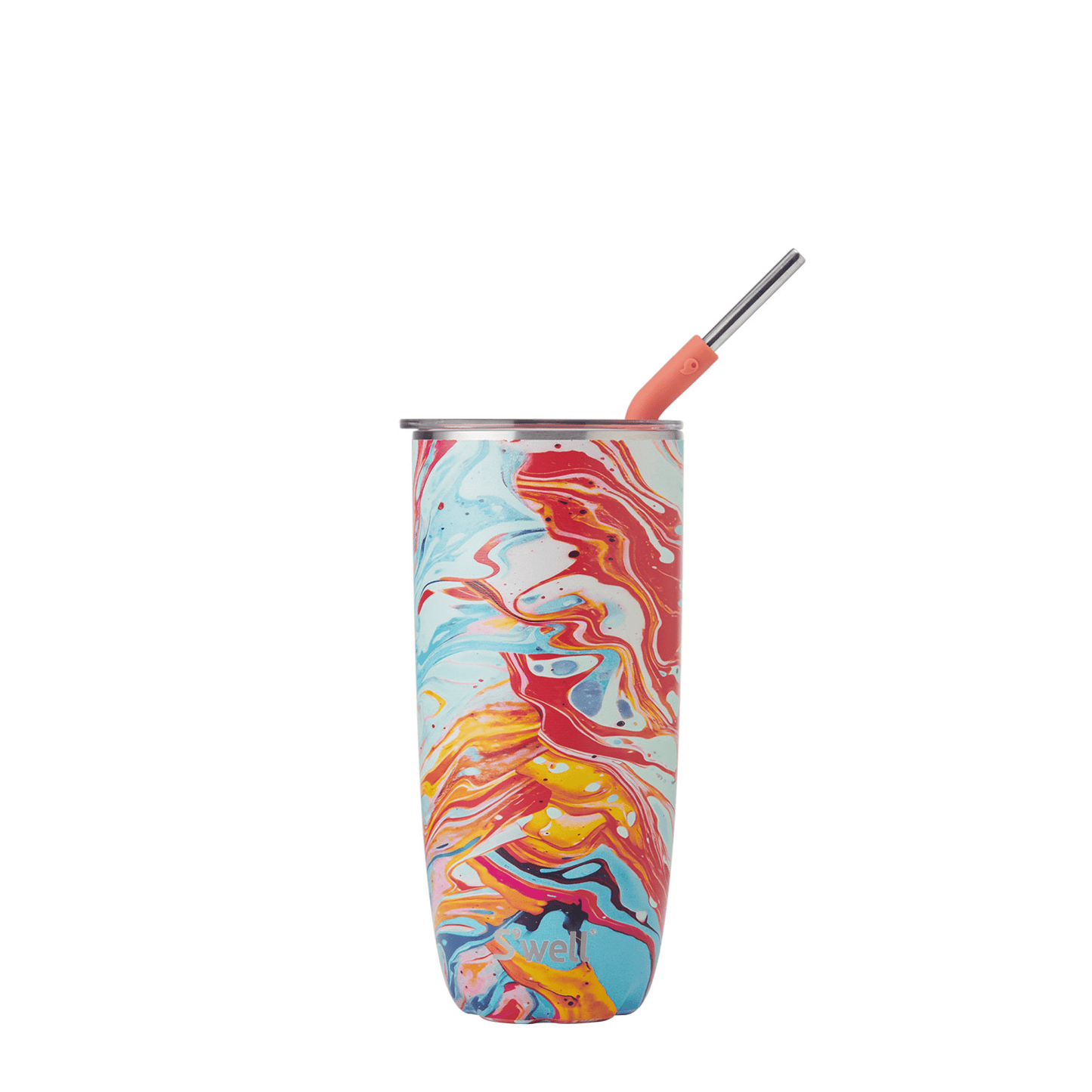 tumbler-with-straw-24oz-o9 Swell-24oz-Marble-Swirl-Tumbler-with-Straw-Front.png