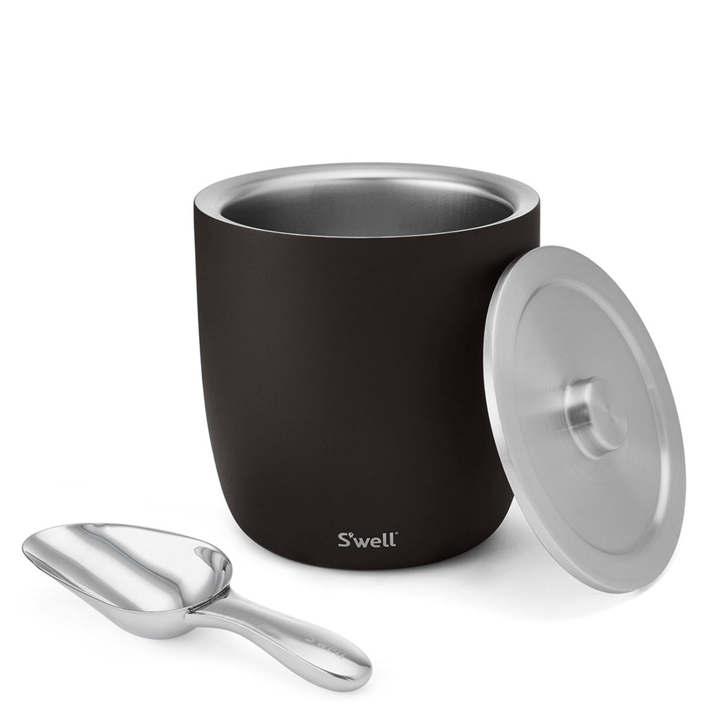 ice-bucket-xl-r7 Swell-Ice-Bucket-XL-100oz-Onyx-Black-Angled-Lid-Off.png