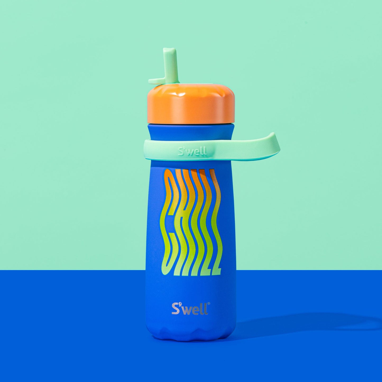 traveler-with-flip-straw-lid-16oz-s5 Swell-Kids-Water-Bottle-Traveler-16oz-Blue-Chill-Beauty.jpg
