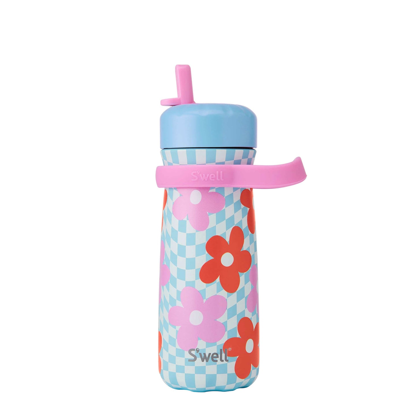 traveler-with-flip-straw-lid-16oz-s5 Swell-Kids-Water-Bottle-Traveler-16oz-Pink-Petal-Front-Lid-Up.jpg