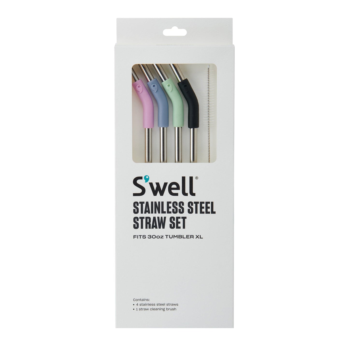 30oz-tumbler-xl-stainless-steel-straw-set-y5 Swell-Stainless-Steel-Elbow-Straws-30oz-Multicolor-Packaging.jpg