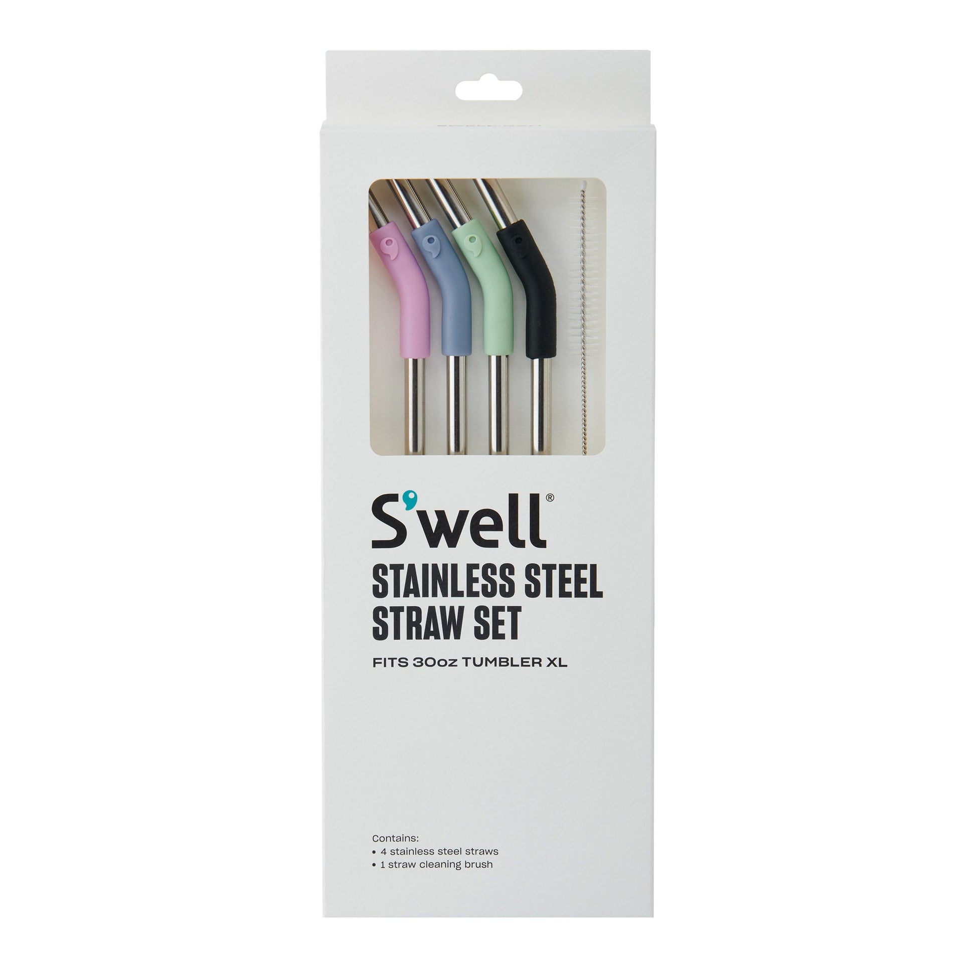 30oz-tumbler-xl-stainless-steel-straw-set-y5 Swell-Stainless-Steel-Elbow-Straws-30oz-Multicolor-Packaging.jpg
