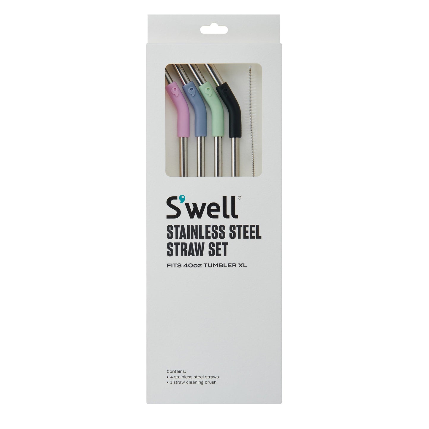 40oz-tumbler-xl-stainless-steel-straw-set-f7 Swell-Stainless-Steel-Elbow-Straws-40oz-Multicolor-Packaging.jpg