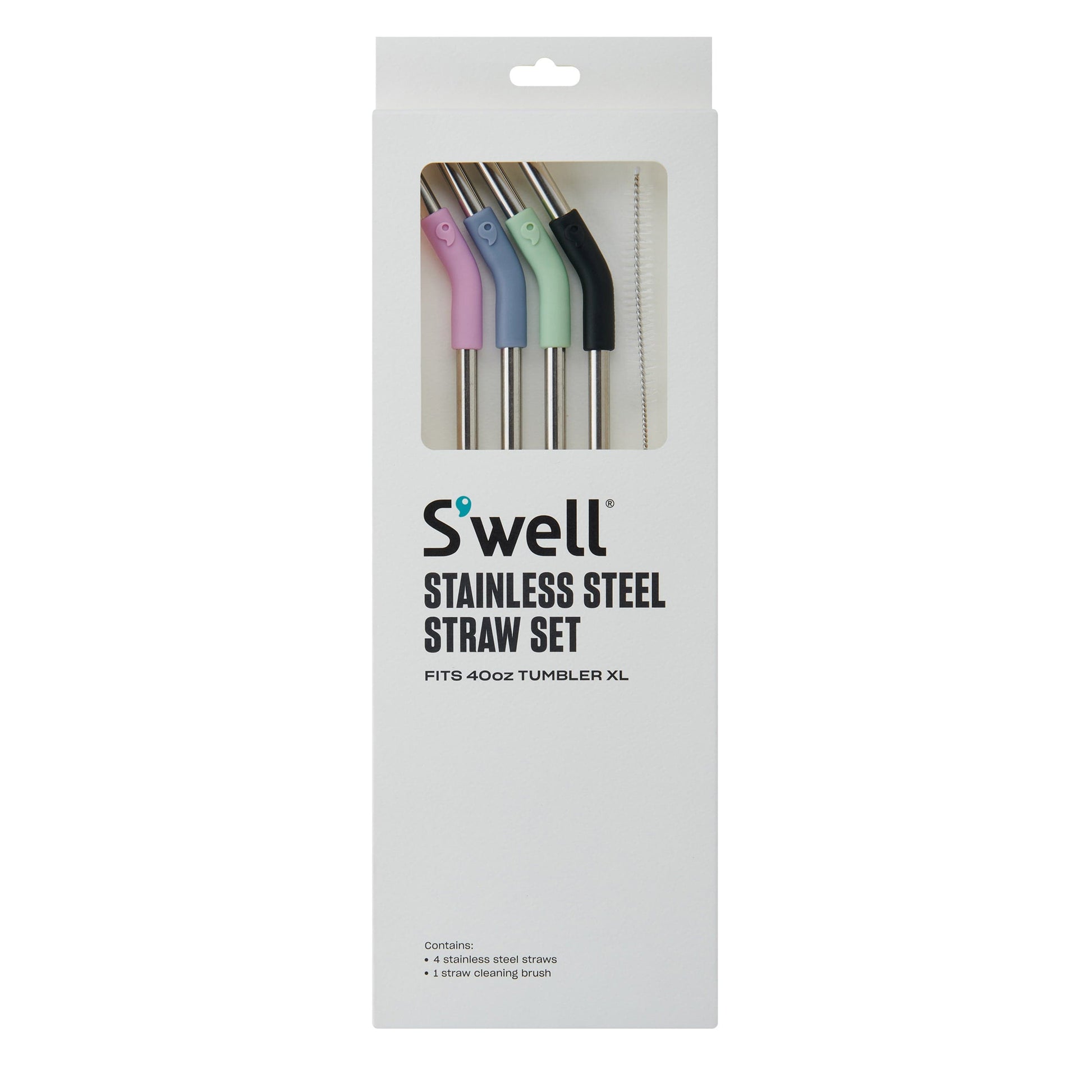 40oz-tumbler-xl-stainless-steel-straw-set-f7 Swell-Stainless-Steel-Elbow-Straws-40oz-Multicolor-Packaging.jpg