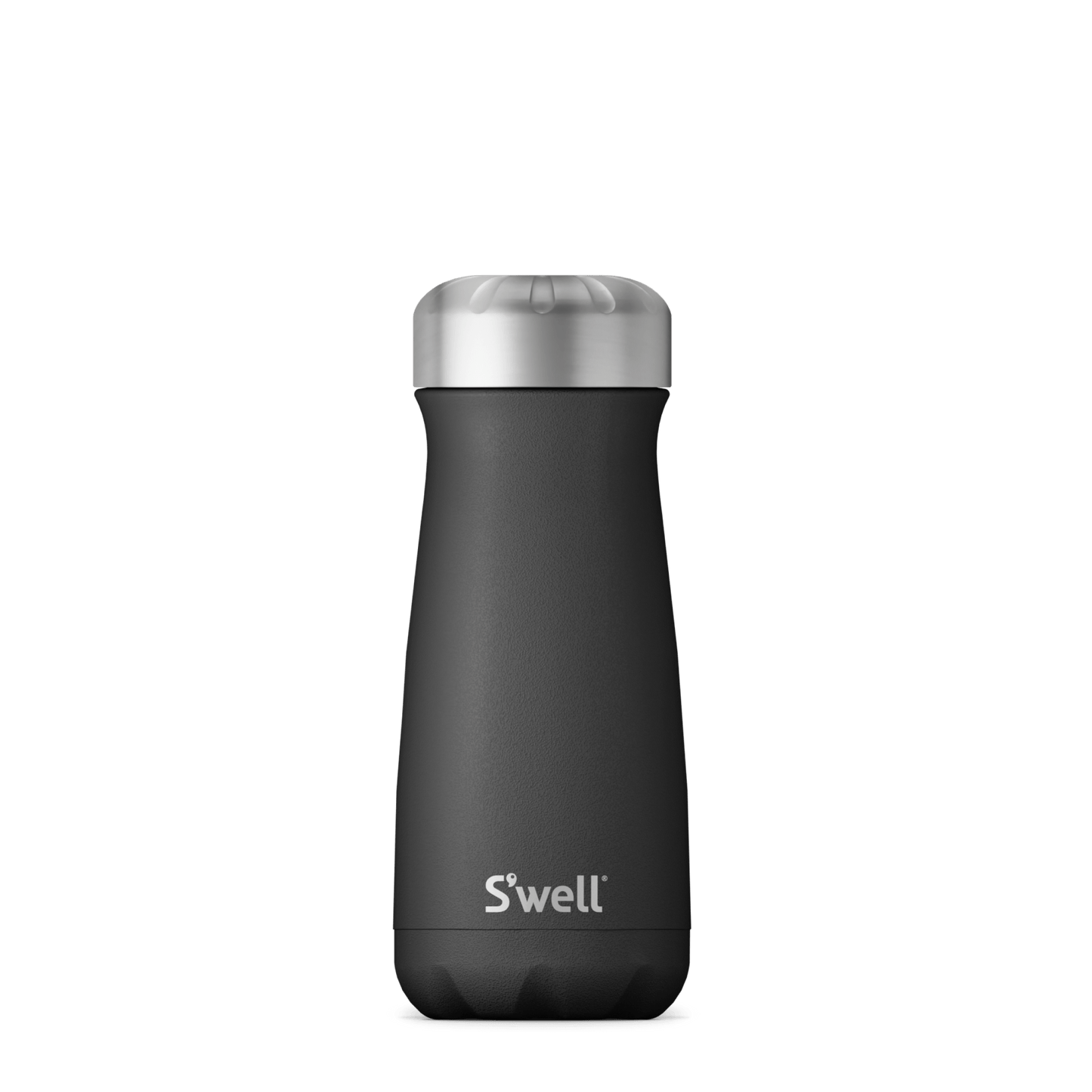 traveler-16oz-u5 Swell-Water-Bottle-Traveler-16oz-Black-Onyx-Front.png