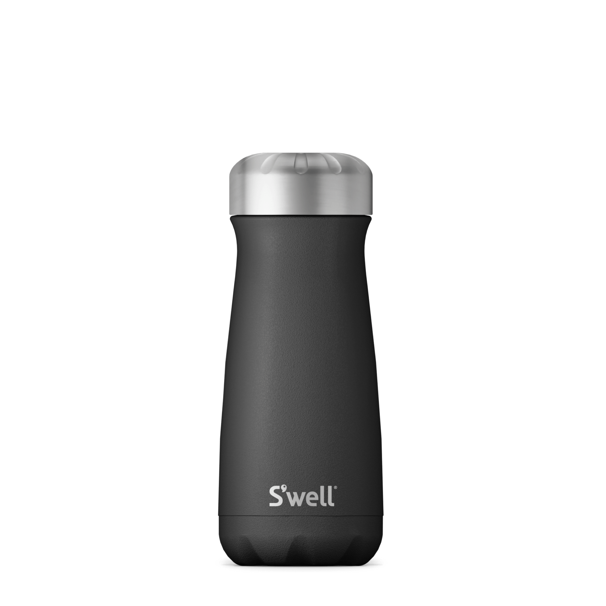 traveler-16oz-u5 Swell-Water-Bottle-Traveler-16oz-Black-Onyx-Front.png