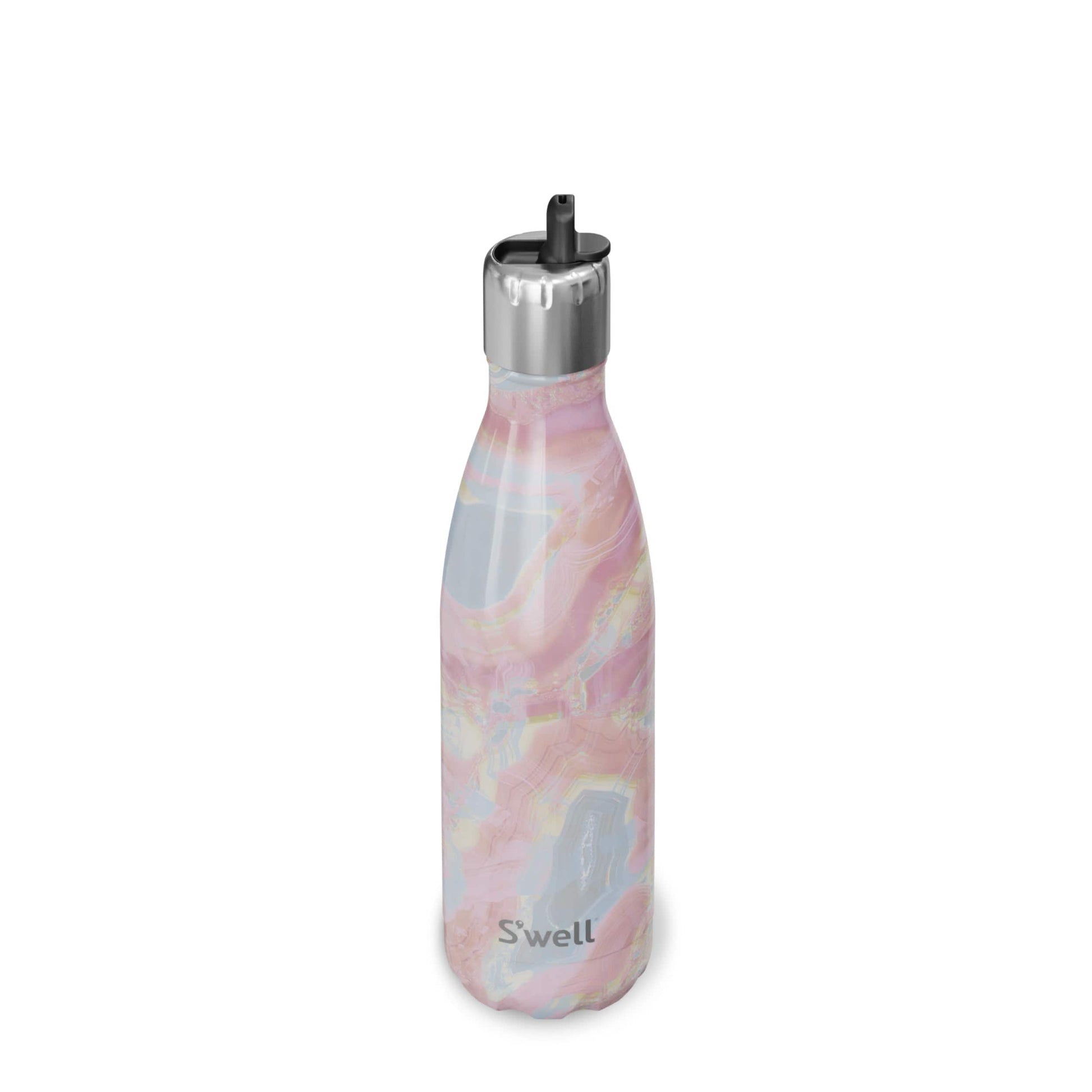 original-bottle-with-flip-straw-cap-17oz-s9 Swell-Water-Bottle-With-Straw-17oz-Pink-Geode-Rose-Straw-Up.jpg