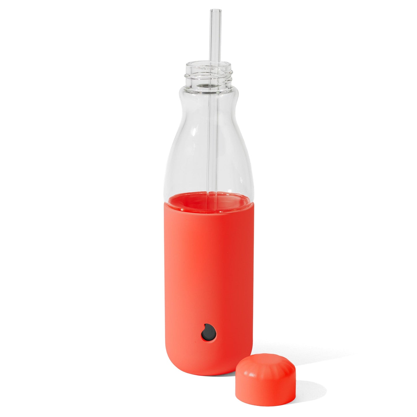 glass-original-bottle-18oz-o3 Swell_18oz_Glass_Originally_Bottle_Radiant_Coral_Red_Straw_In_Cap_Off.jpg
